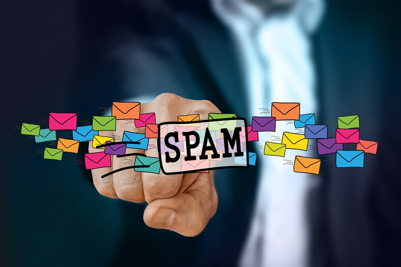 Spam in email voorkomen of oplossen