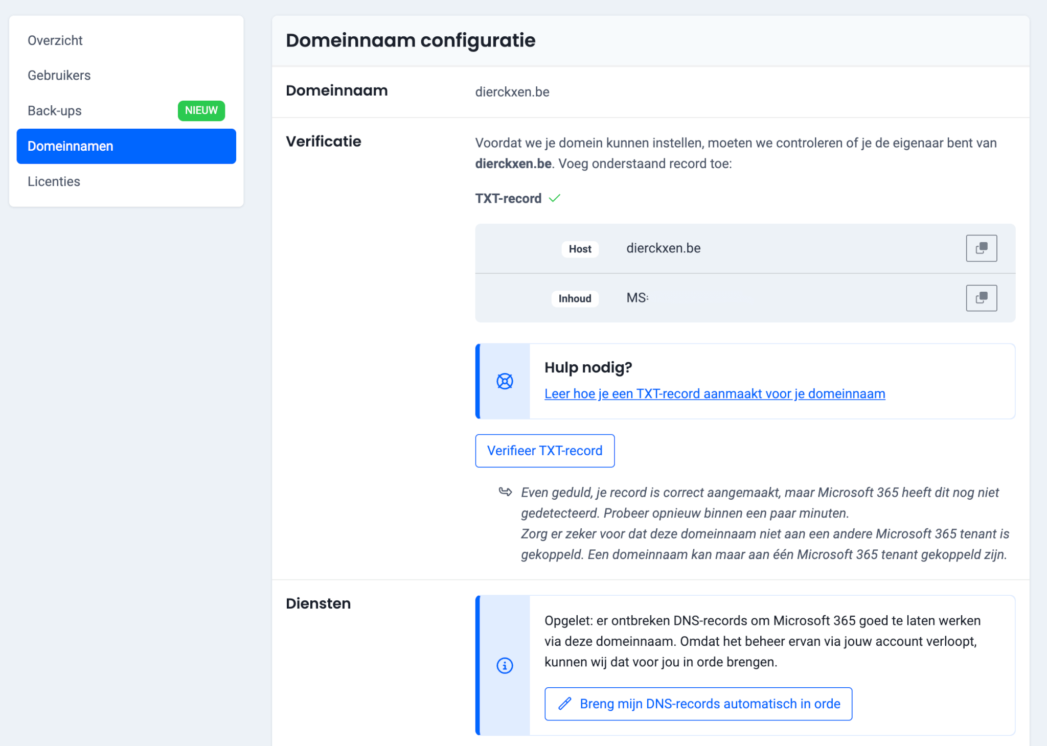 Domeinnaam koppelen aan Office 365: complete uitleg stap voor stap